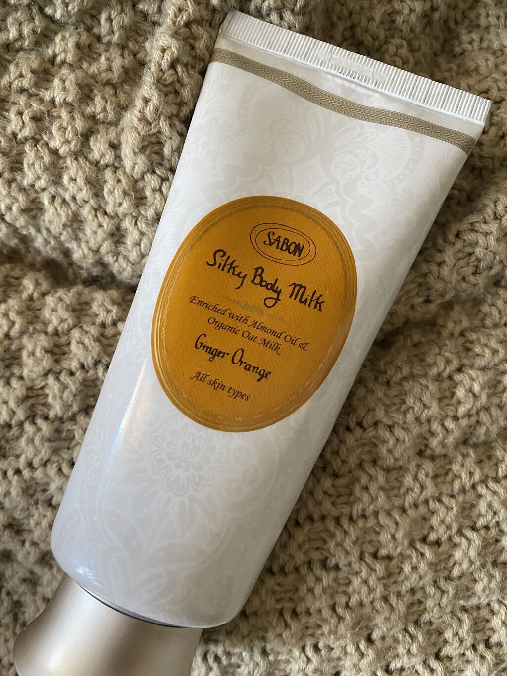 シルキーボディミルク/SABON/ボディミルクを使ったクチコミ（1枚目）