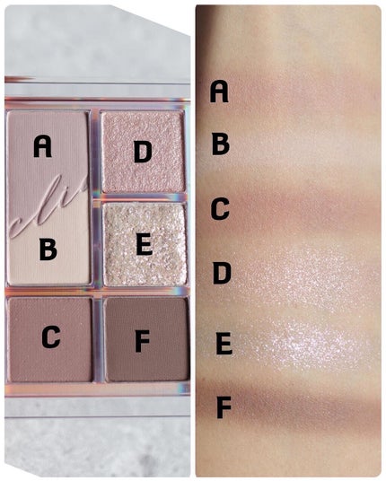 プロ アイパレット ミニ/CLIO/アイシャドウパレットを使ったクチコミ(3枚目)