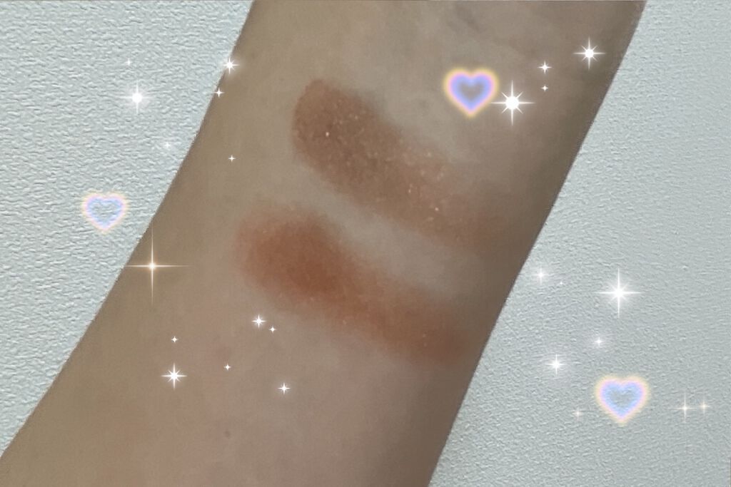 トーン ペタル アイシャドウ 14:カッパーブラウン/to/one/アイシャドウパレットを使ったクチコミ（3枚目）