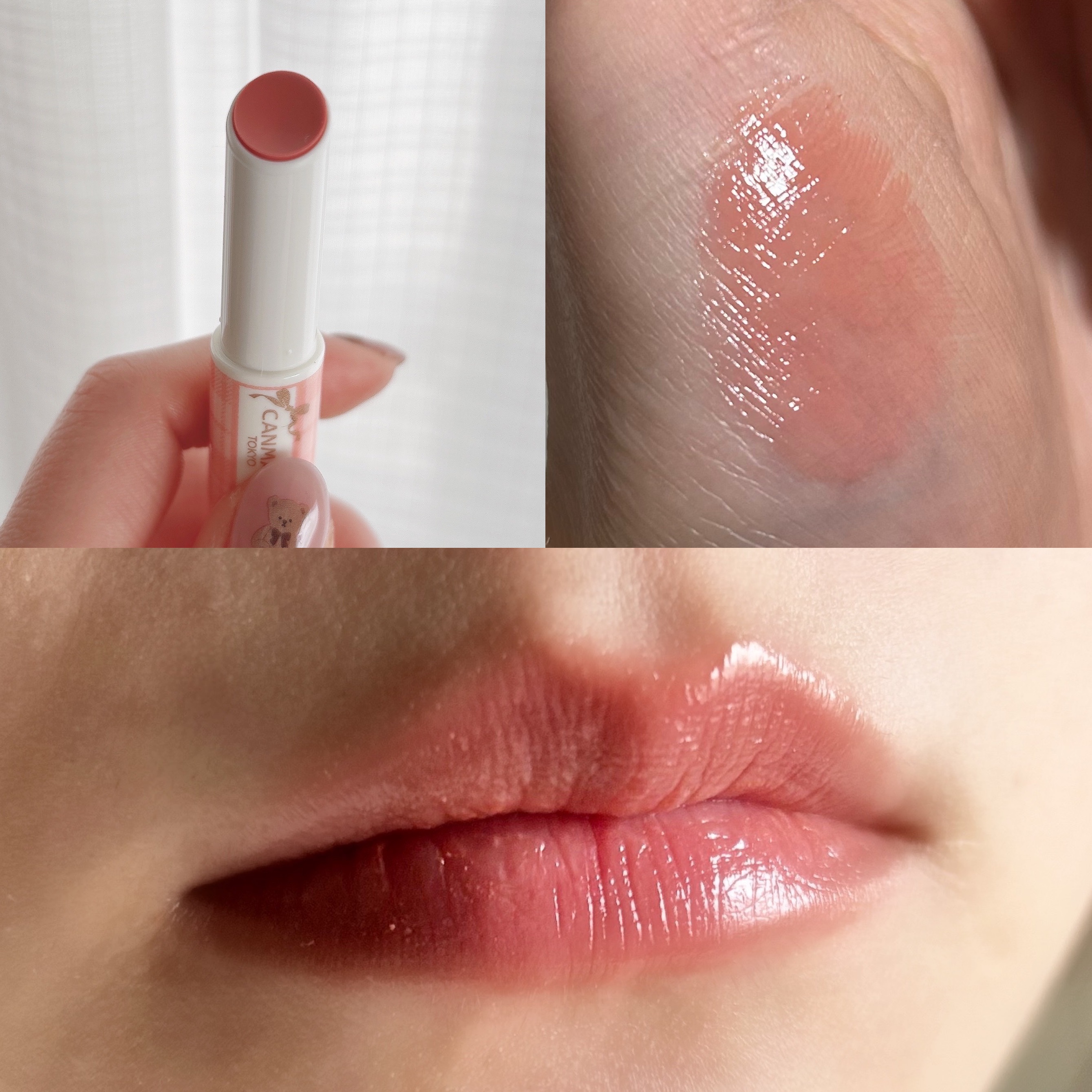 むちぷるティント/キャンメイク/リップティントを使ったクチコミ（3枚目）