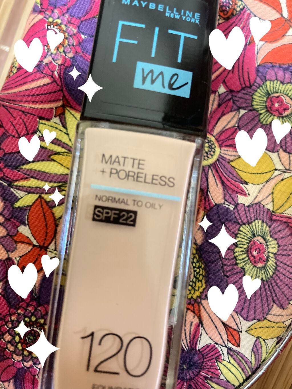 フィットミー リキッドファンデーション R/MAYBELLINE NEW YORK/リキッドファンデーションを使ったクチコミ(1枚目)