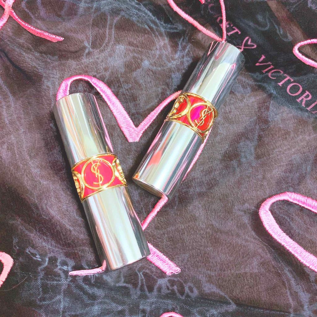 ヴォリュプテ ティントインバーム/YVES SAINT LAURENT BEAUTE/口紅を使ったクチコミ(1枚目)