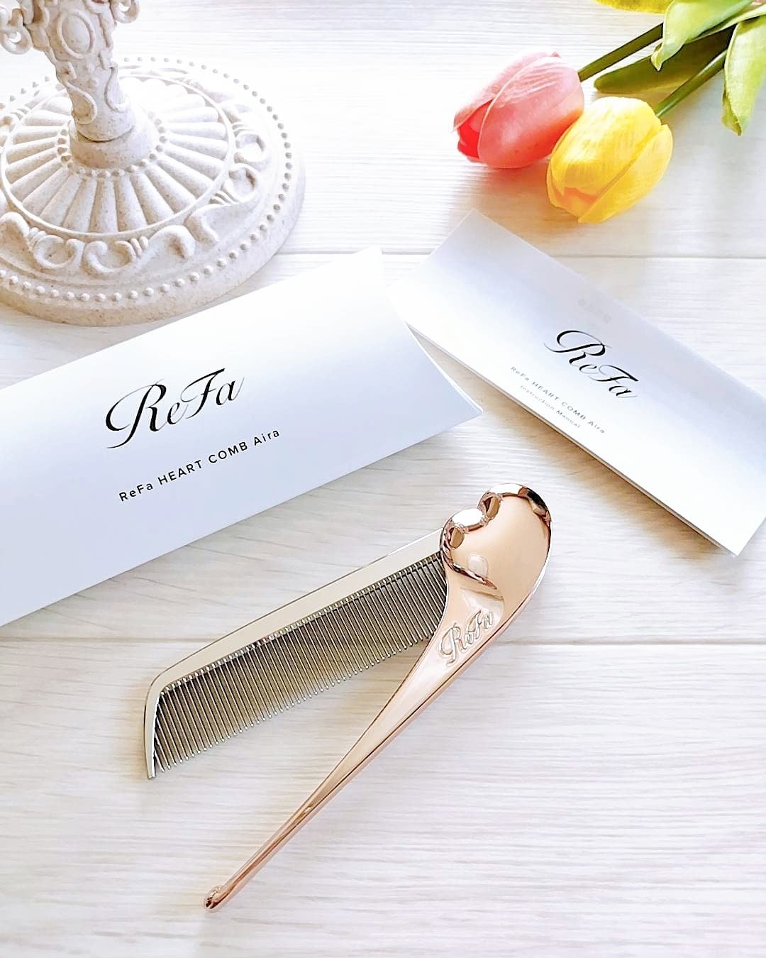 refa リファ　ハートコーム　シルバー　シャンパンゴールド　ローズゴールド refa リファ ハートコーム シルバー シャンパンゴールド ローズ