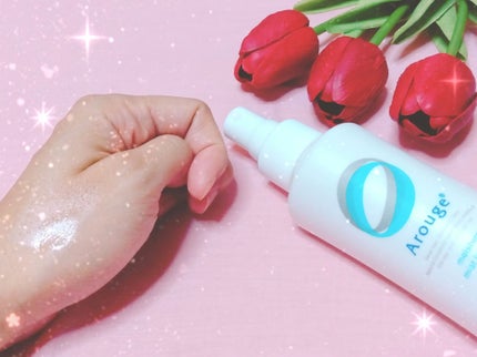 モイスチャー ミストローションII(しっとり)/アルージェ/ミスト状化粧水を使ったクチコミ(3枚目)