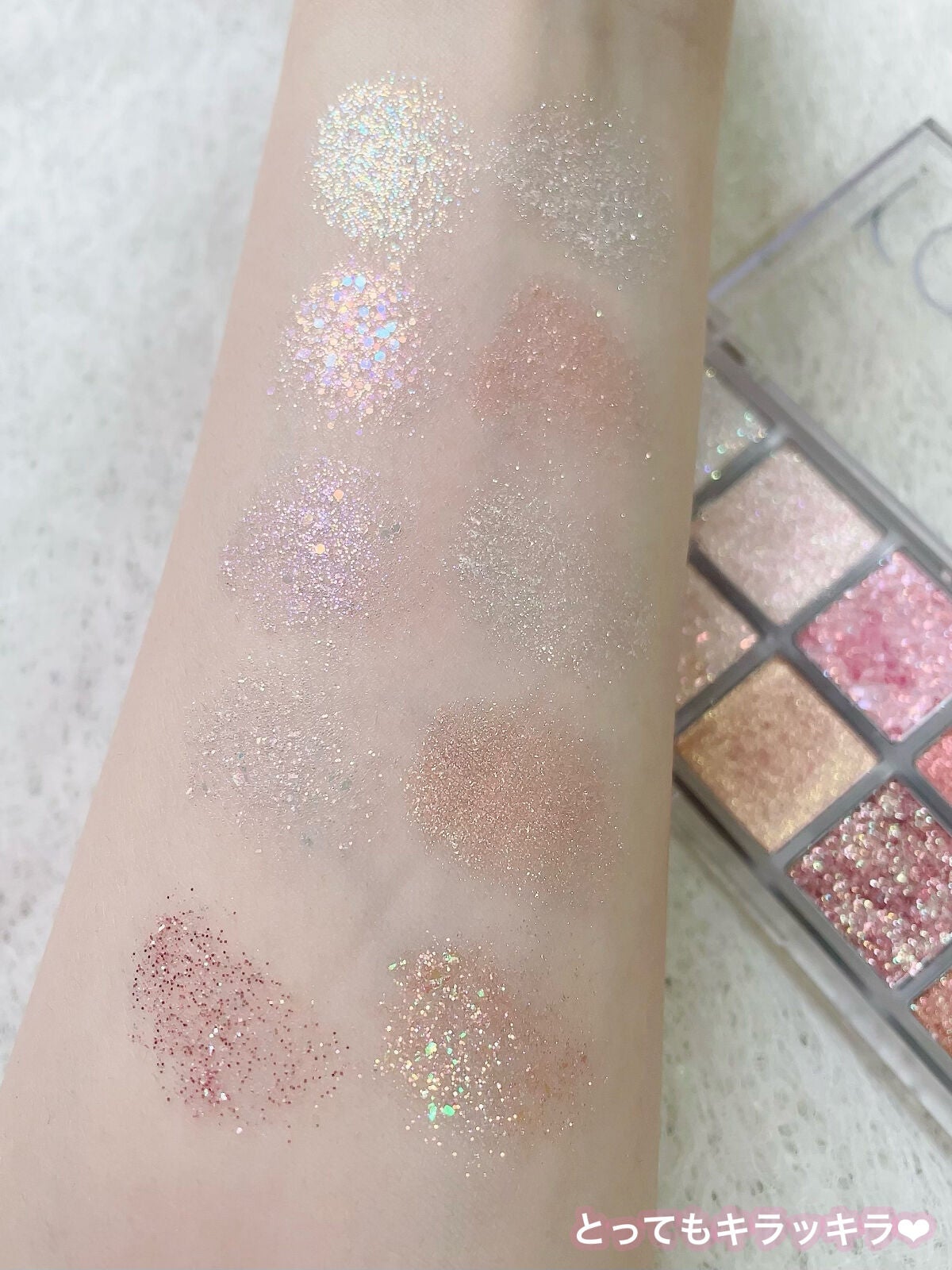 ベターザンパレット/rom&nd/アイシャドウパレットを使ったクチコミ(5枚目)