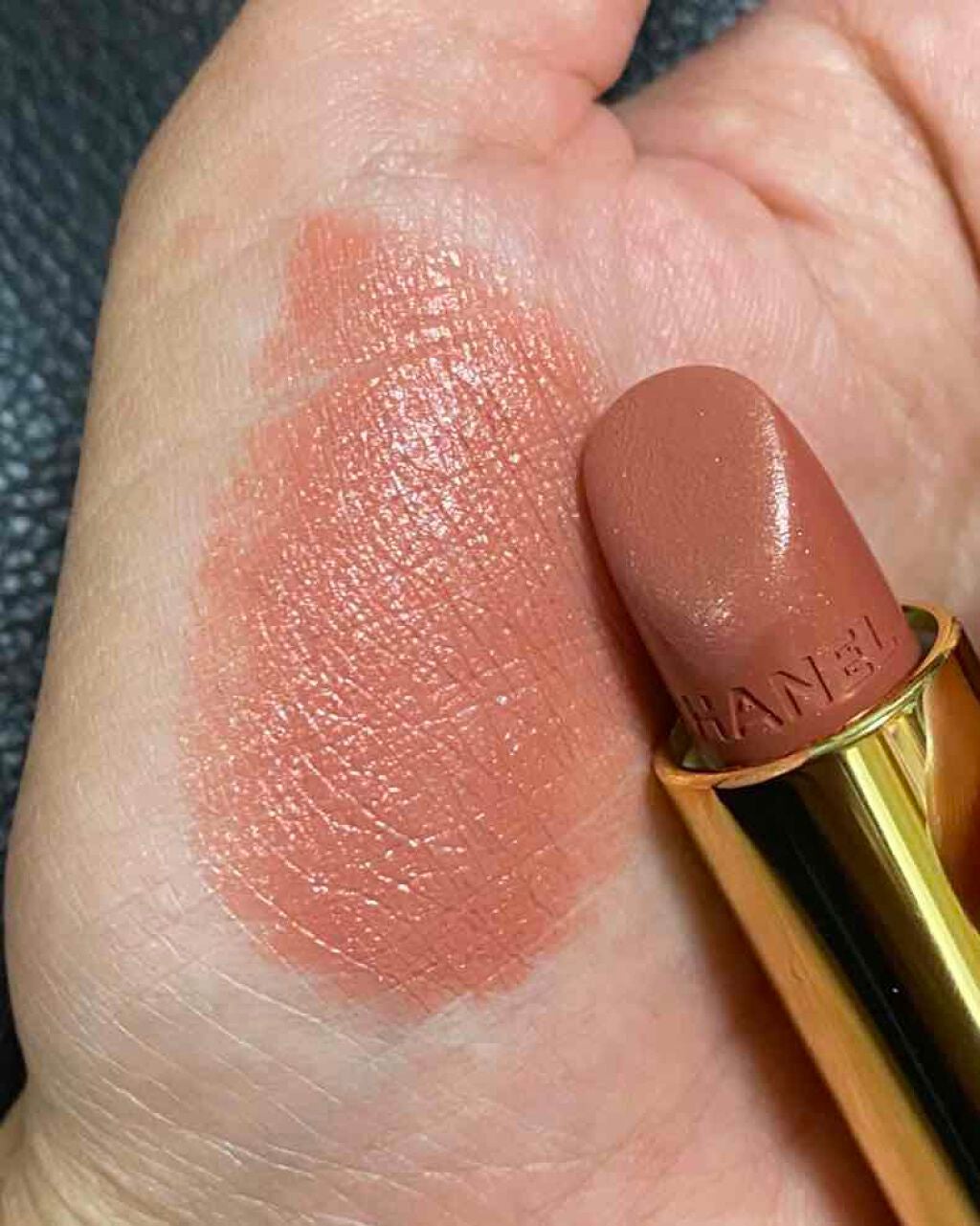 ルージュ アリュール/CHANEL/口紅を使ったクチコミ(2枚目)