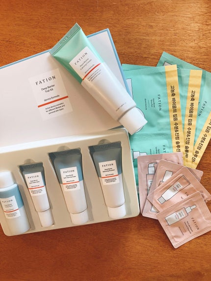 ノスカーム リペア クレンジング ジェル/FATION/その他スキンケアを使ったクチコミ(2枚目)