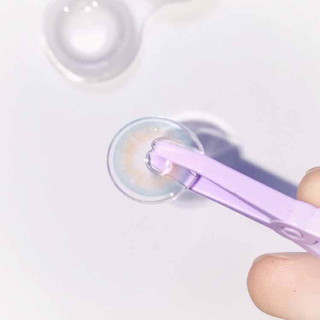 DESIRE/i-DOL/カラーコンタクトレンズを使ったクチコミ(2枚目)