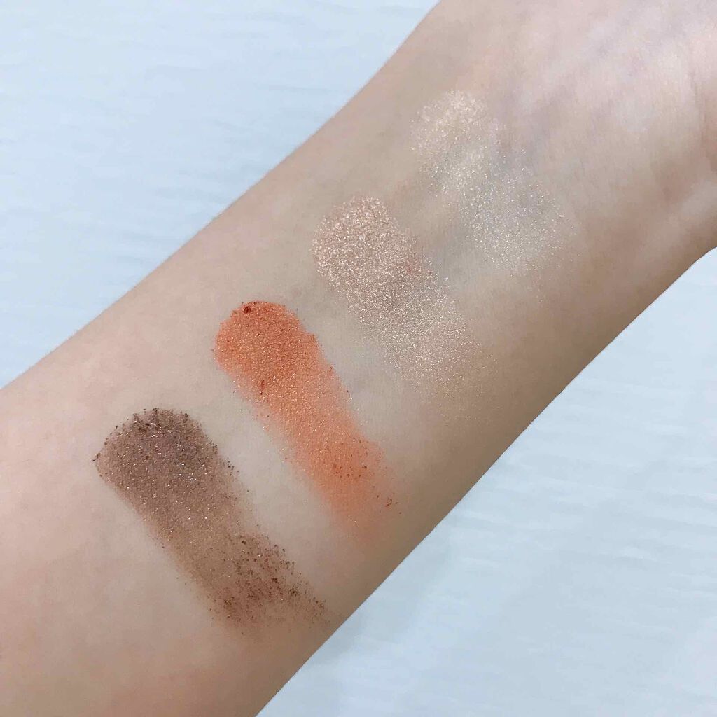 グロッシーリッチ アイズ N/Visée/アイシャドウパレットを使ったクチコミ(3枚目)