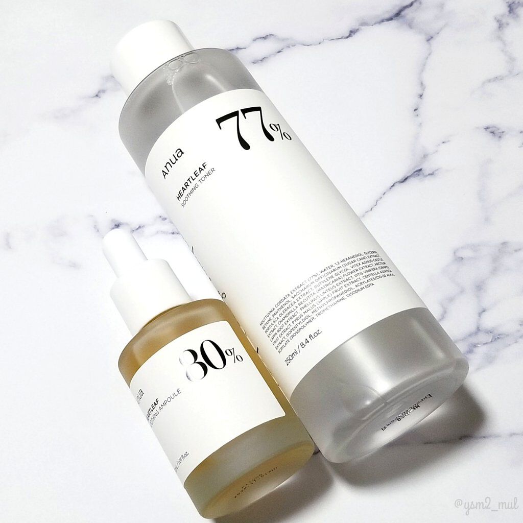 ドクダミ 77 スージングトナー/Anua/化粧水を使ったクチコミ(5枚目)