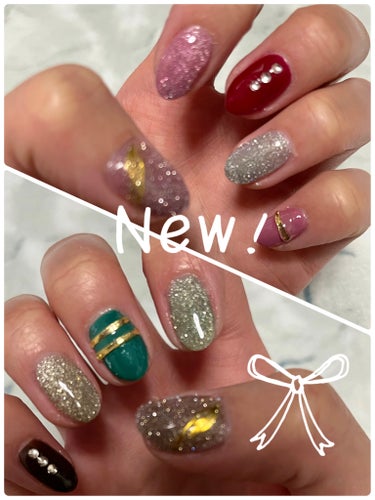 9/1にネイル💅を変えました。

今回は実はお誕生日に
職場の先輩達からプレゼント🎁に
コイカゼさんのマグネットジェルを
セットでいただきました！

初めてトップコート以外で
100円以上のジェル！笑😆