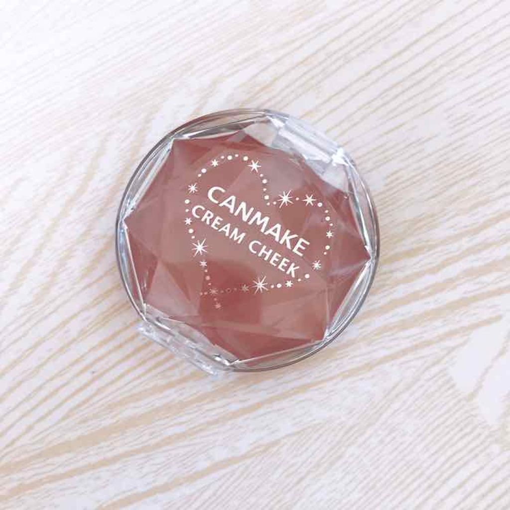 クリームチーク/キャンメイク/ジェル・クリームチークを使ったクチコミ(1枚目)