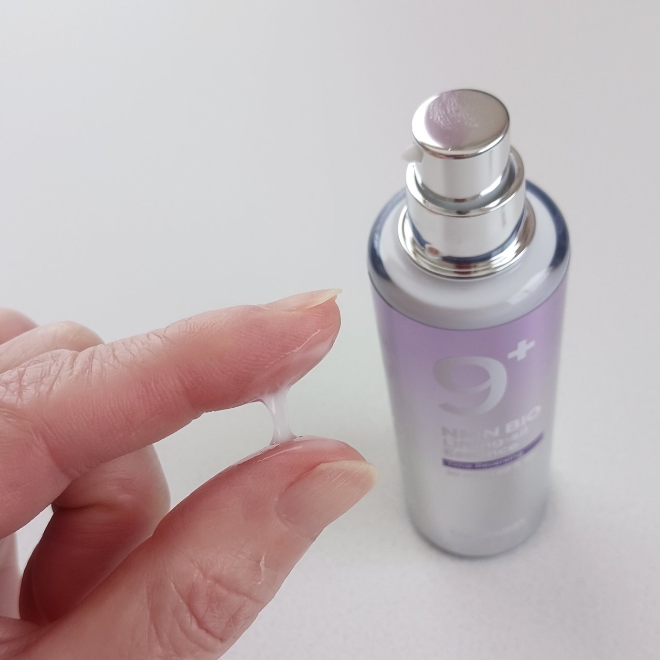 9番 NMNバイオリフト濃縮美容液/numbuzin/美容液を使ったクチコミ（3枚目）