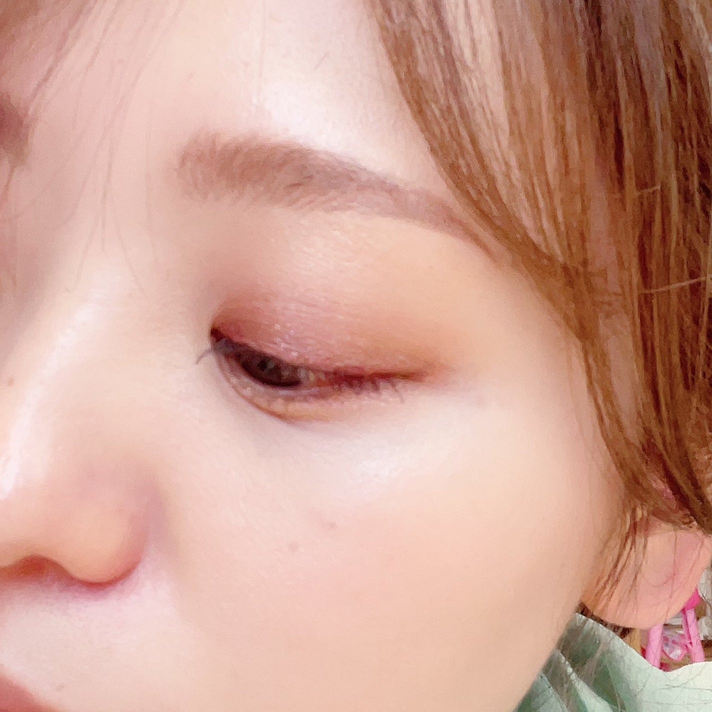 アイグロウジェム スキンシャドウ/DECORTÉ/ジェル・クリームアイシャドウを使ったクチコミ(4枚目)