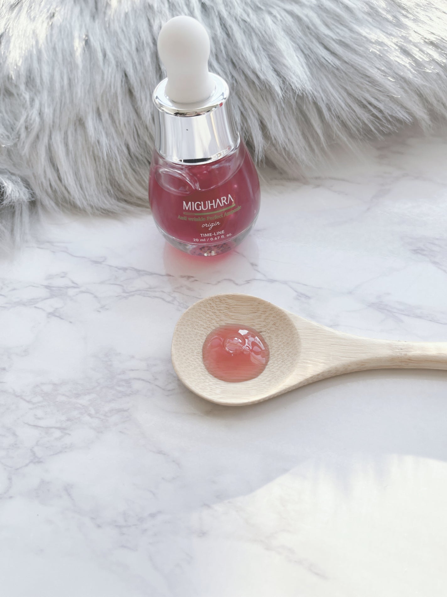 アンチリンクルエフェクトアンプルオリジン/MIGUHARA/美容液を使ったクチコミ(4枚目)