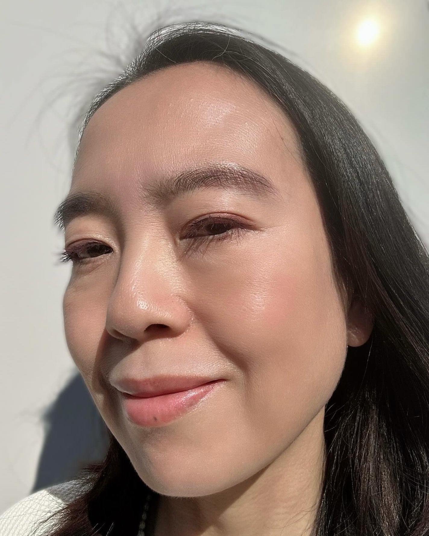 お化粧ふでぺん 目元用 平筆/くれ竹 /リキッドアイライナーを使ったクチコミ(10枚目)