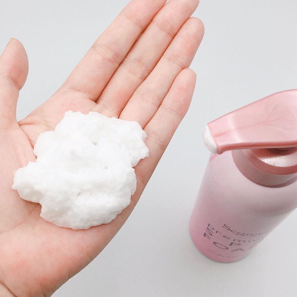 プレミアムスパフォーム シャンプー/コンディショナー/セグレタ/市販シャンプーを使ったクチコミ(4枚目)