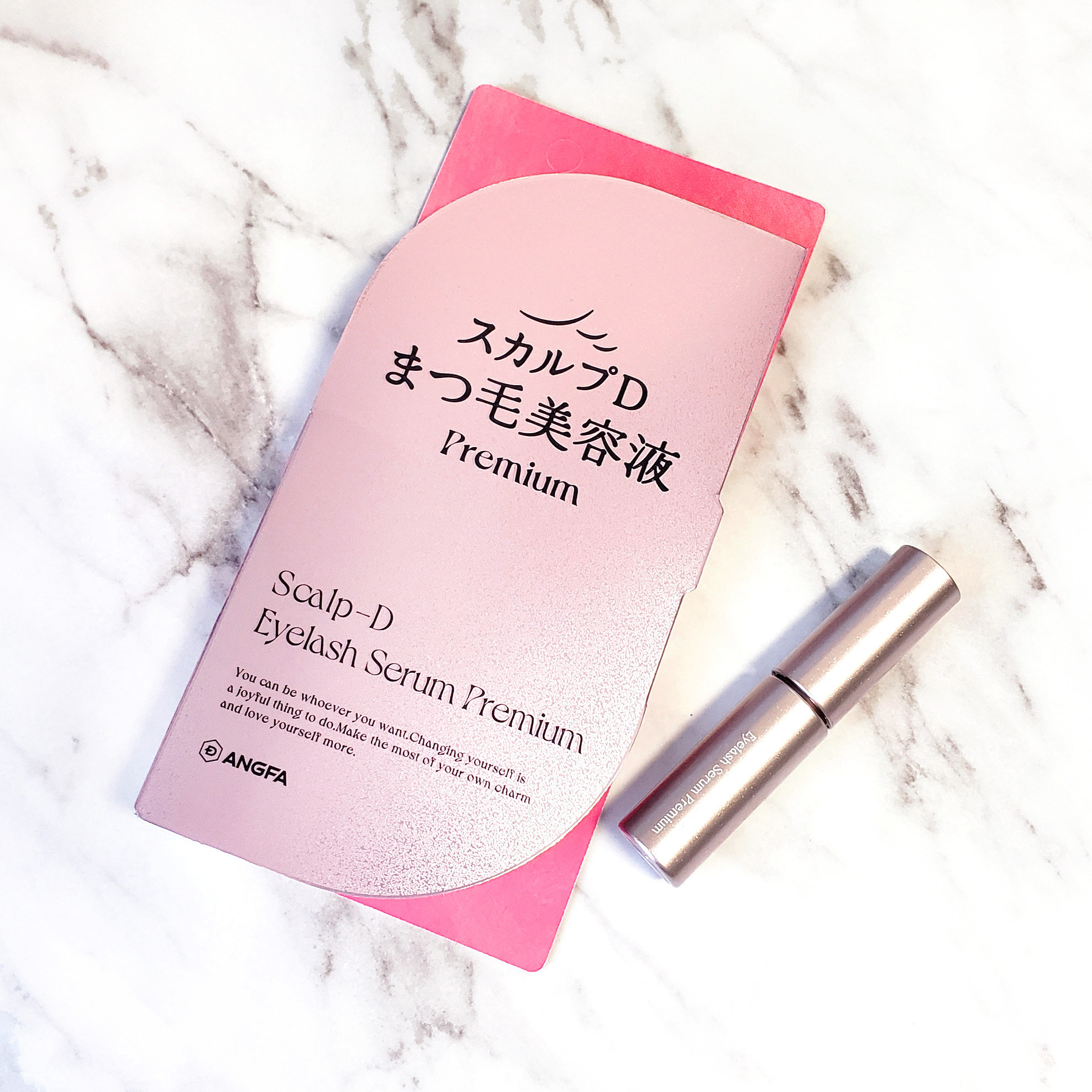 スカルプD ボーテ ピュアフリーアイラッシュセラム　プレミアム/アンファー(スカルプD)/まつげ美容液を使ったクチコミ（1枚目）