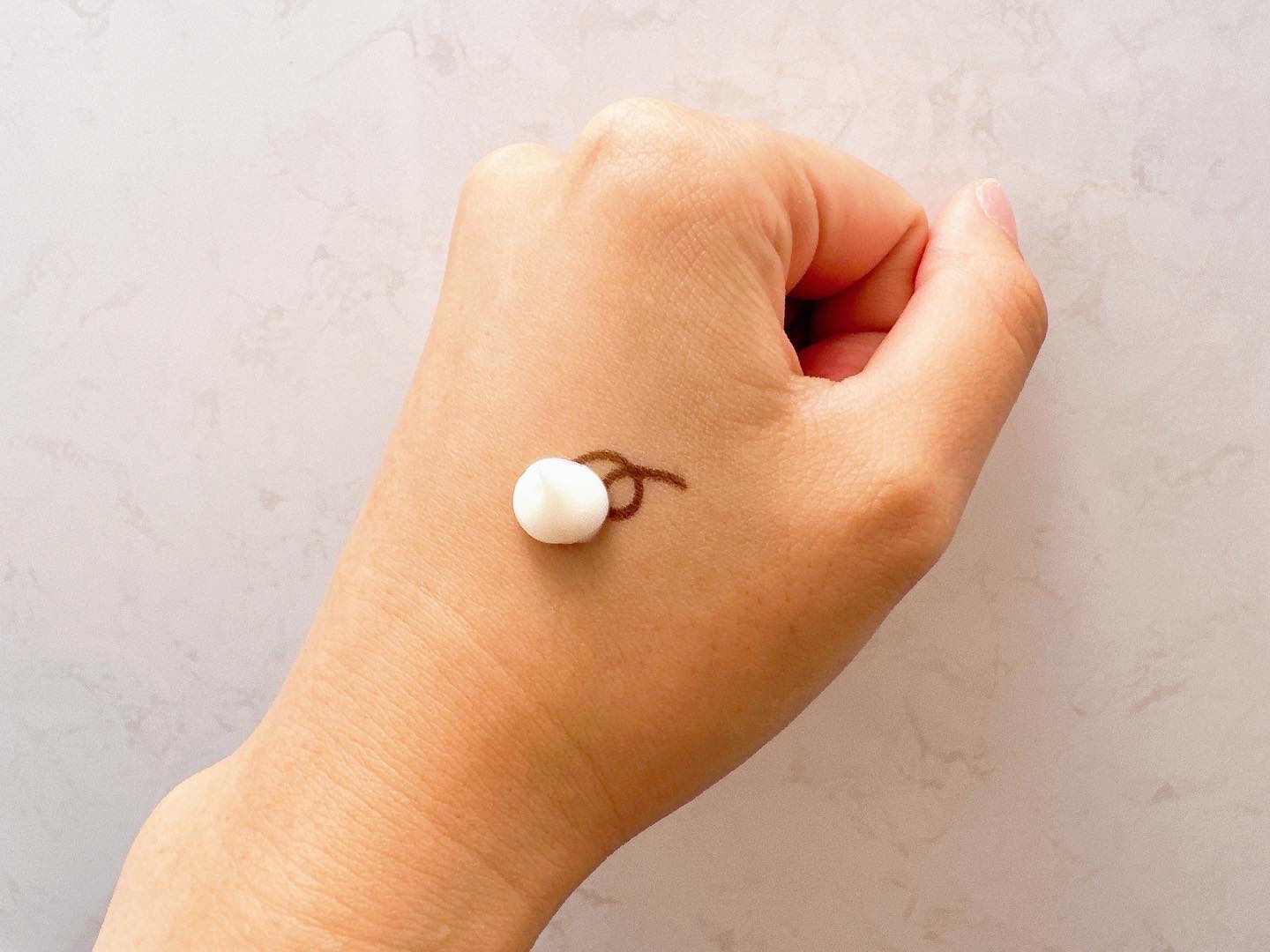 ViTAクリームバームクレンジングC/ViTABaby/クレンジングバームを使ったクチコミ（2枚目）