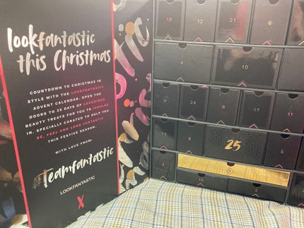LOOKFANTASTIC アドベントカレンダー 2021/Lookfantastic/その他キットセットを使ったクチコミ(2枚目)