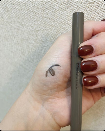 ウォンジョンヨ ドローイングライナー 03 グレージュ/Wonjungyo/リキッドアイライナーの画像