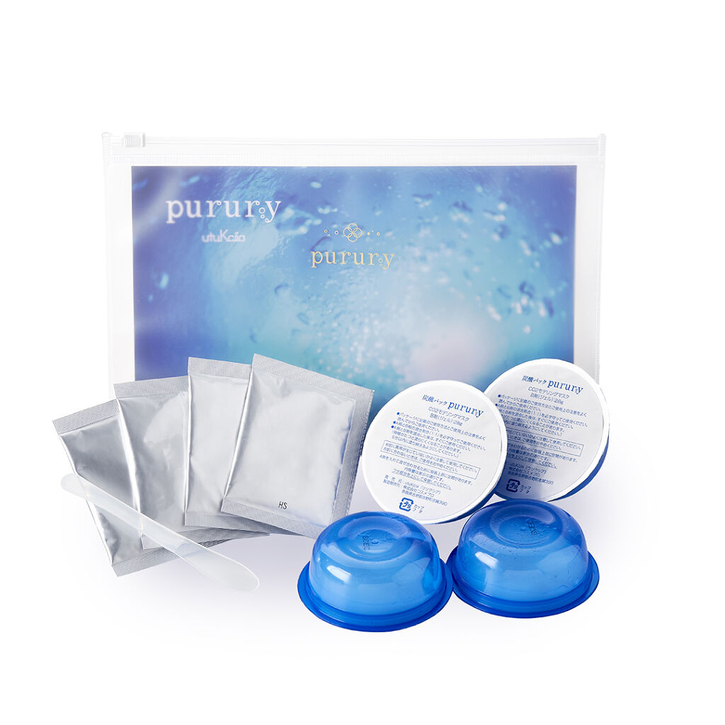 炭酸パック プルリ / ウツクシア