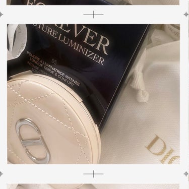 ディオールスキン フォーエヴァー クチュール ルミナイザー/Dior/プレストパウダーを使ったクチコミ（1枚目）