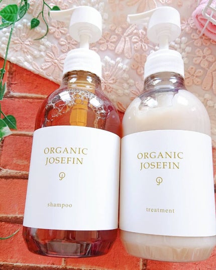 オーガニックジョセフィン シャンプー/トリートメント/ORGANIC JOSEFIN/市販シャンプーを使ったクチコミ(3枚目)
