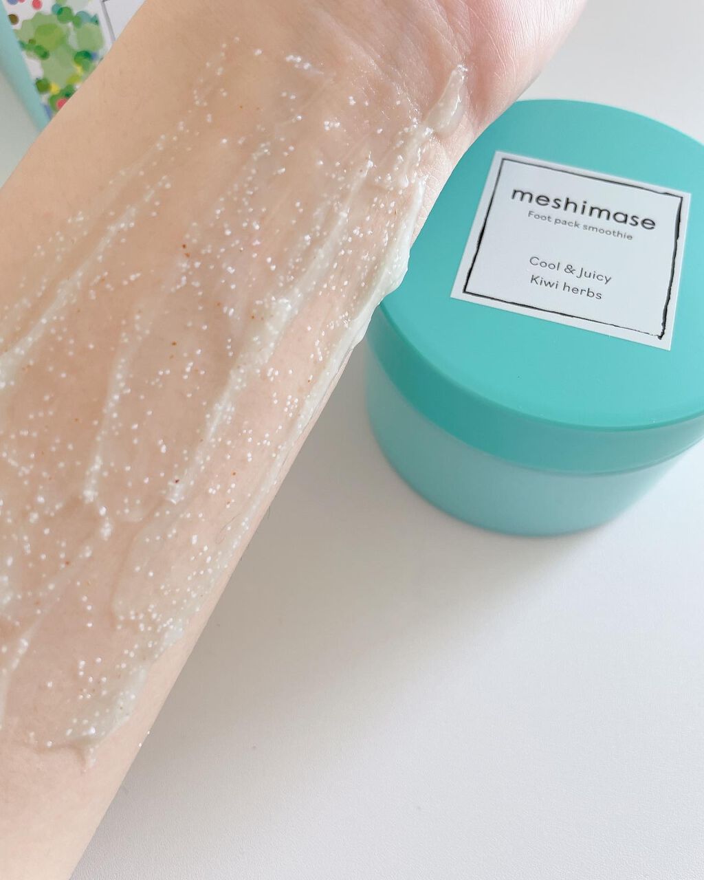 フットパックスムージー /meshimase/レッグ・フットケアを使ったクチコミ(4枚目)