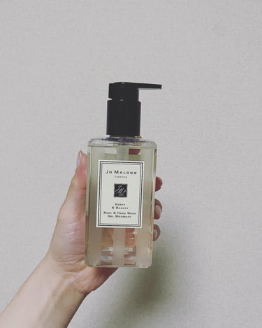 イングリッシュペアー&フリージア　ボディ&ハンドウォッシュ/Jo MALONE LONDON/ボディソープを使ったクチコミ（1枚目）