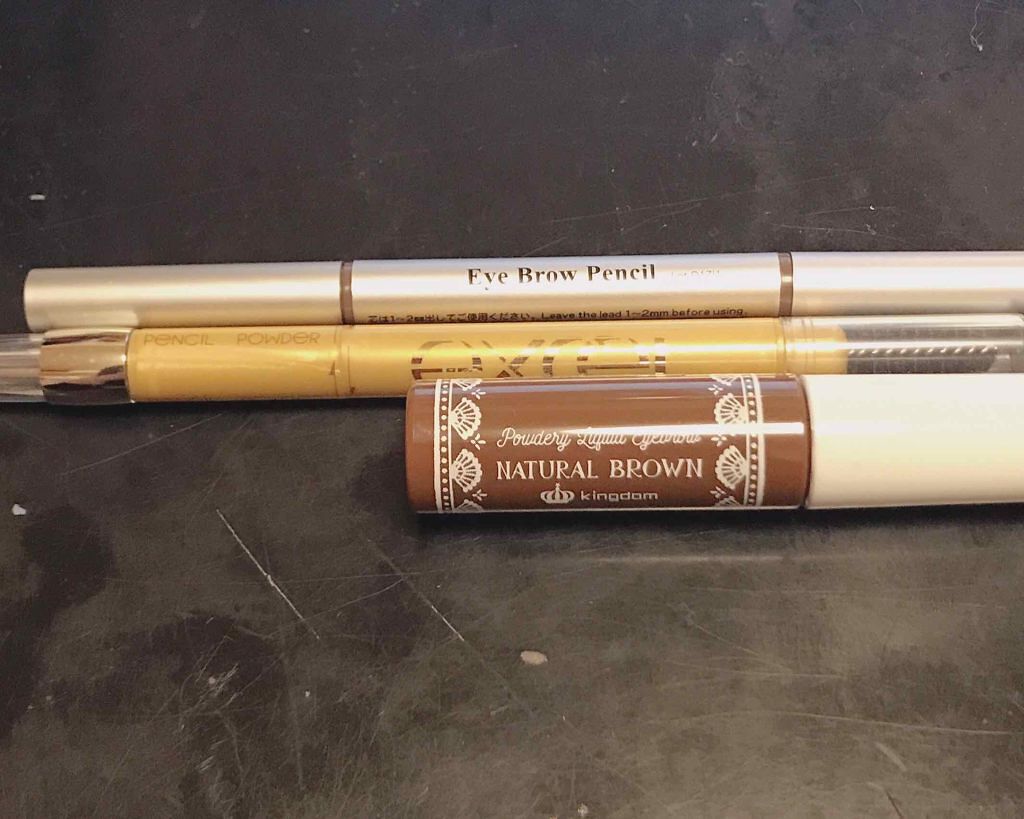 パウダー＆ペンシル　アイブロウＥＸ/excel/アイブロウペンシルを使ったクチコミ（1枚目）