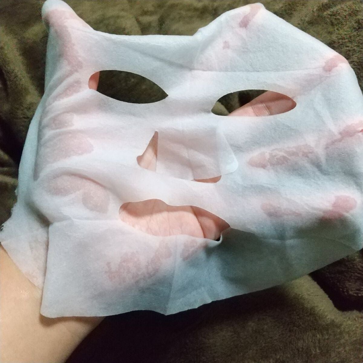 ひきしめマスク /毛穴撫子/シートマスク・パックを使ったクチコミ(4枚目)