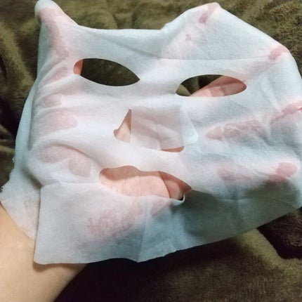 ひきしめマスク /毛穴撫子/シートマスク・パックを使ったクチコミ(4枚目)