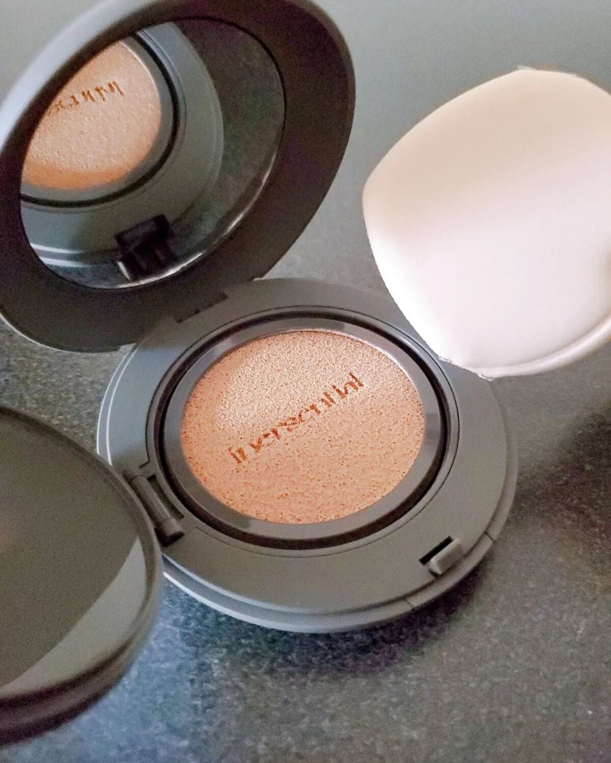 ナチュラルスキンフィットクッション/inersential/クッションファンデーションを使ったクチコミ(2枚目)