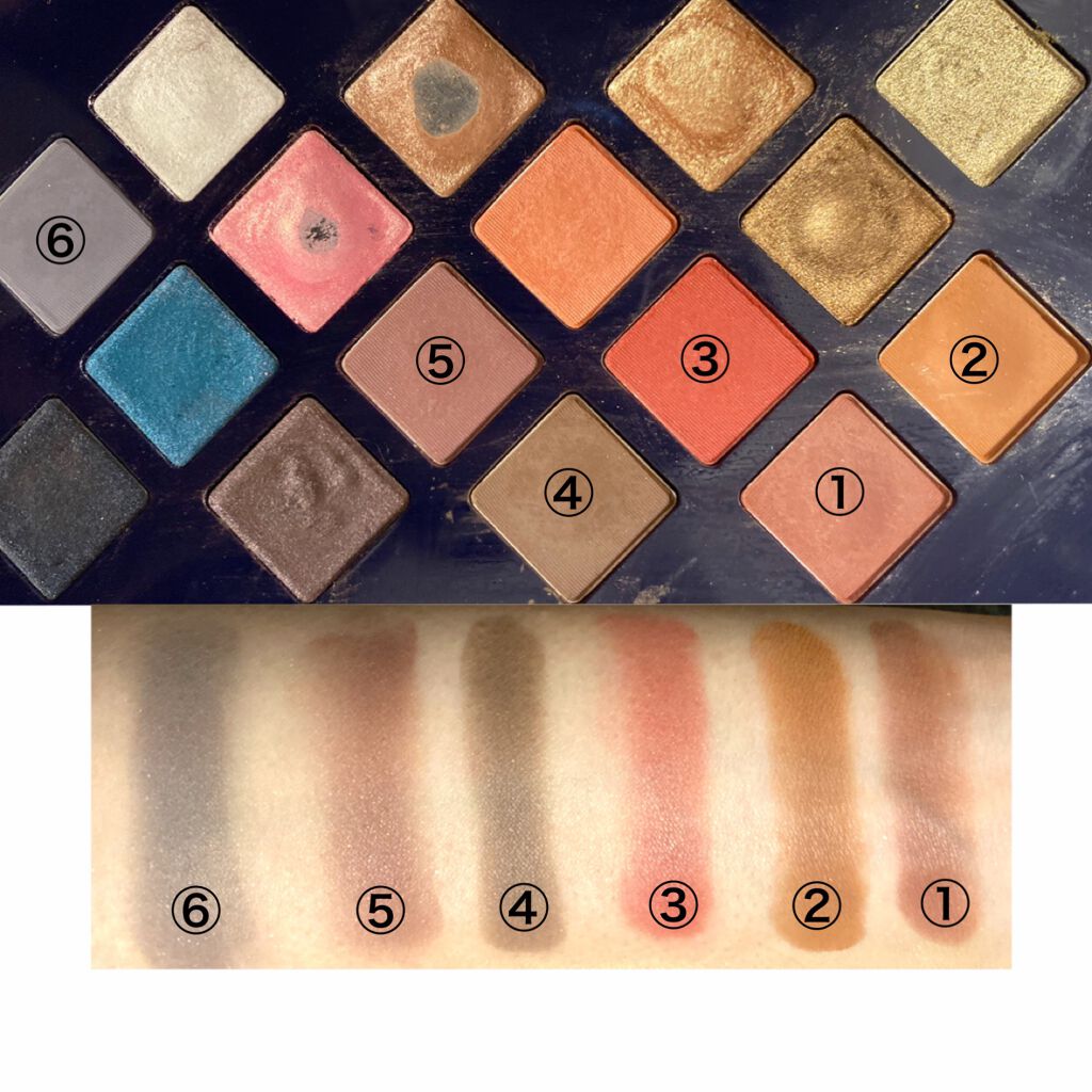 MOROCCAN SPICE COLLECTION/FENTY BEAUTY BY RIHANNA/アイシャドウパレットを使ったクチコミ(3枚目)