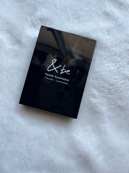 &be パレットアイシャドウ ロゼブラウン/&be/アイシャドウパレットの画像