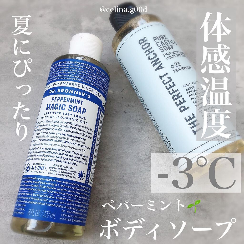 ザ・パーフェクトアンカー ペパーミント #23/THE PERFECT ANCHOR/ボディソープを使ったクチコミ（1枚目）