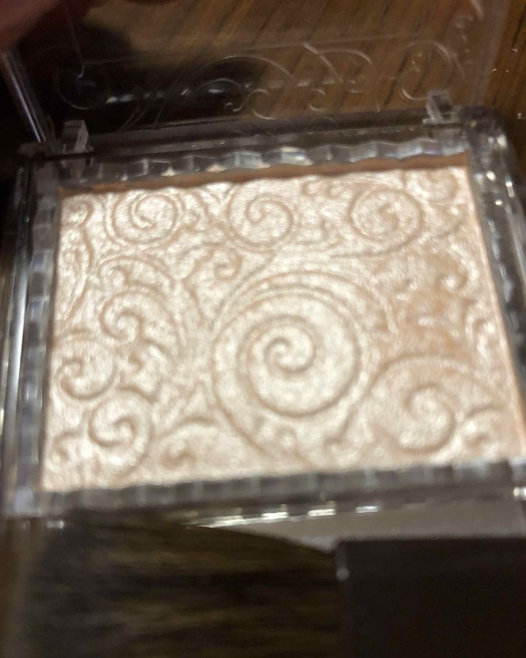 ハイライター/キャンメイク/パウダーハイライトを使ったクチコミ（1枚目）