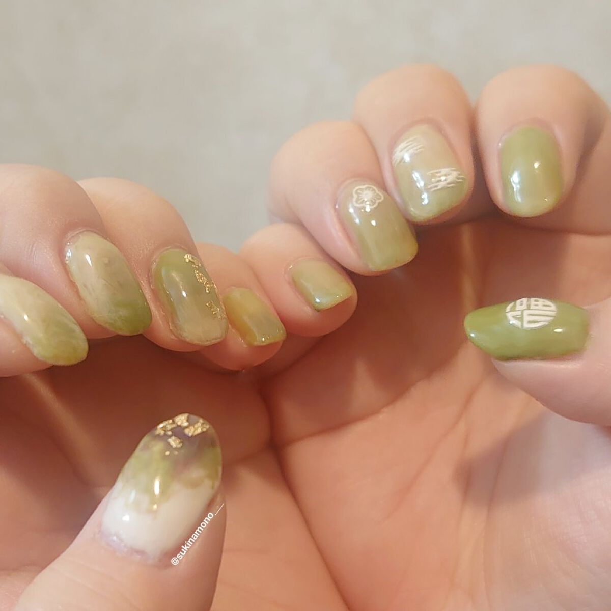 セリア・キャンドゥ・Petit Price・ネイル工房・Arknailのジェルネイル