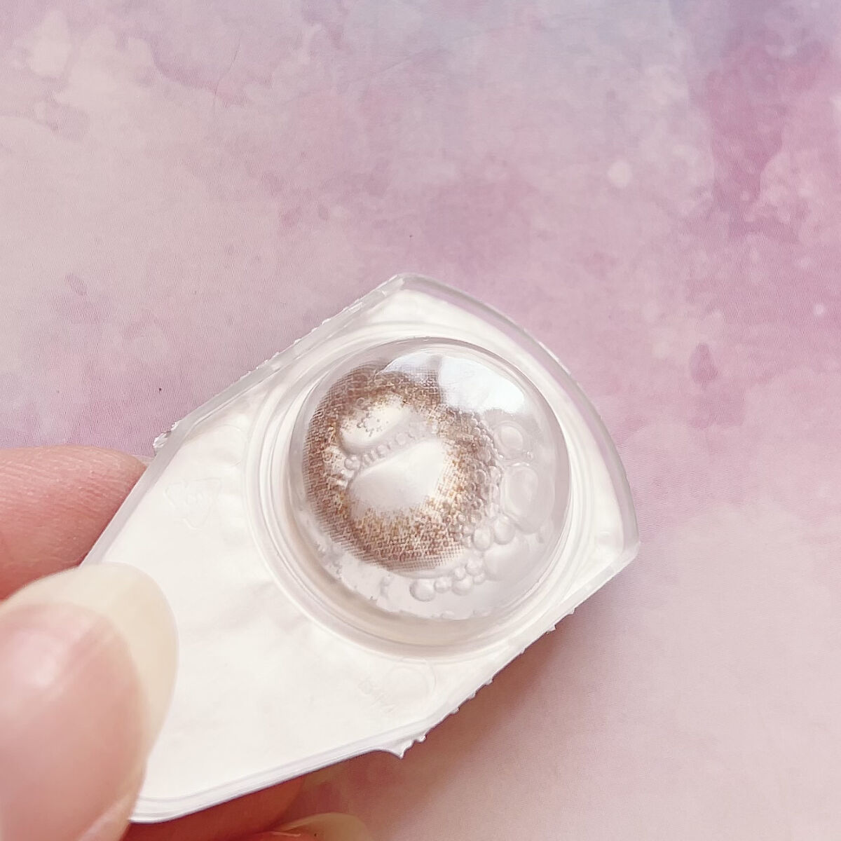 WAVEワンデー UV リング プラス フラワーコレクション/WAVE/ワンデー（１DAY）カラコンを使ったクチコミ（2枚目）