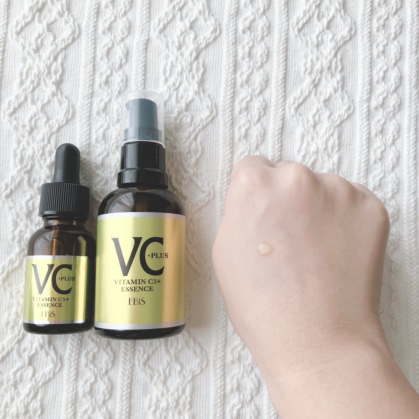 Cエッセンス VC5+PLUS /EBiS化粧品/美容液を使ったクチコミ(2枚目)