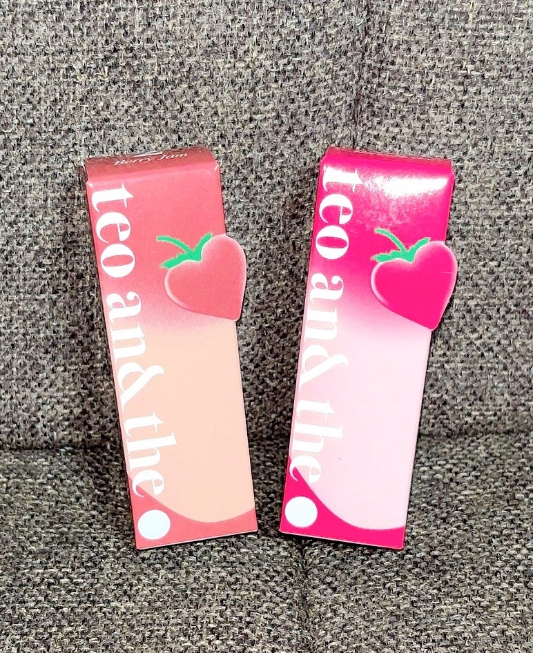 teo and the Verry Jellow/タオアンダー/リップグロスを使ったクチコミ(4枚目)