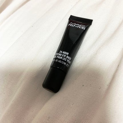 M·A·C プレップ プライム 24 アワー エクステンド アイ ベース/M・A・C/アイシャドウベースを使ったクチコミ(1枚目)
