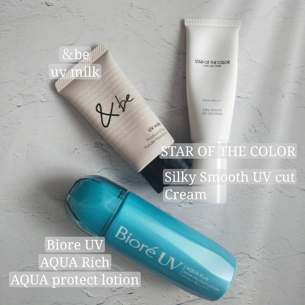 シルキースムースUVカットクリーム/STAR OF THE COLOR/日焼け止めクリームを使ったクチコミ（1枚目）