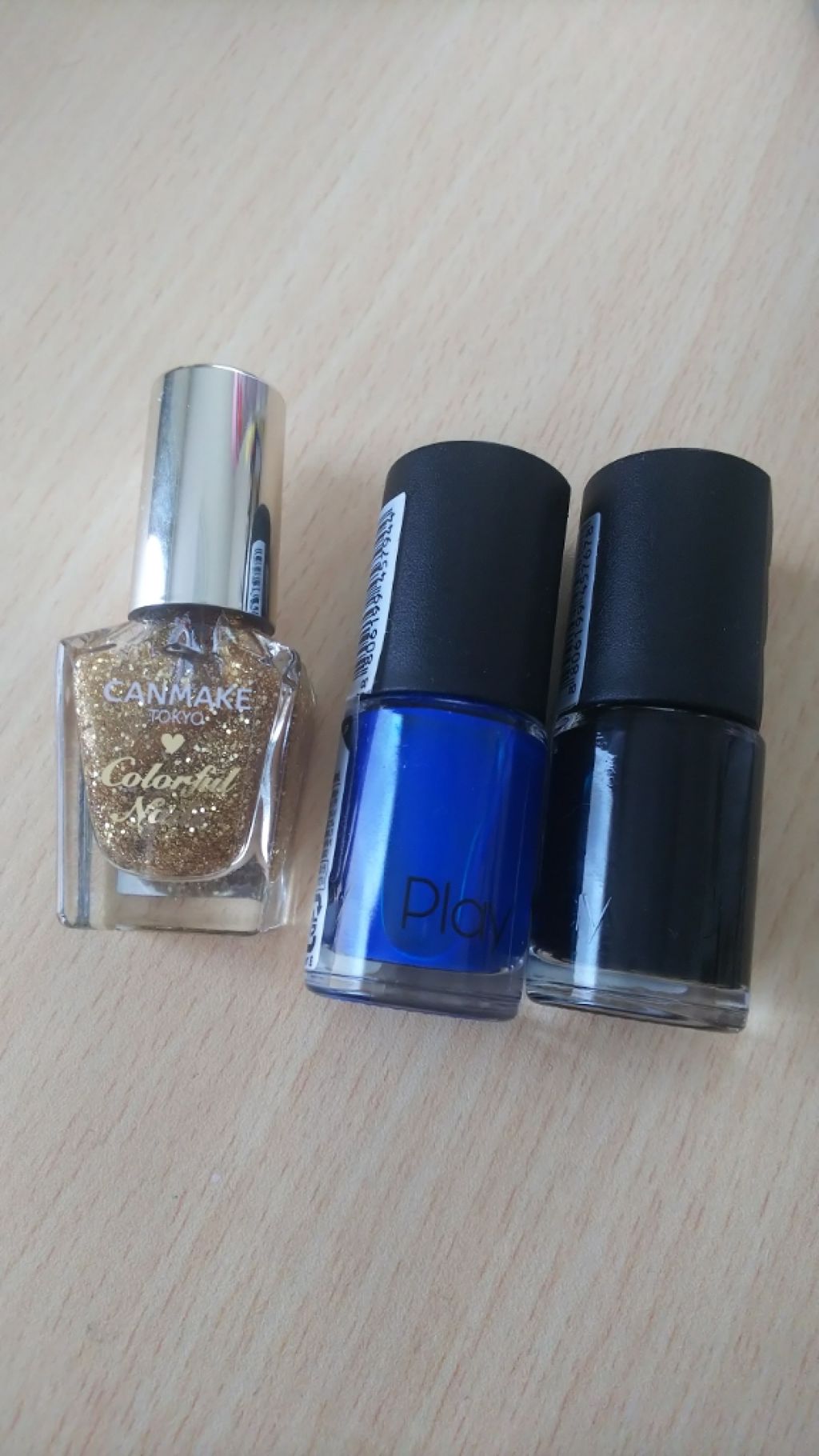 カラフルネイルズ/キャンメイク/マニキュアを使ったクチコミ(2枚目)