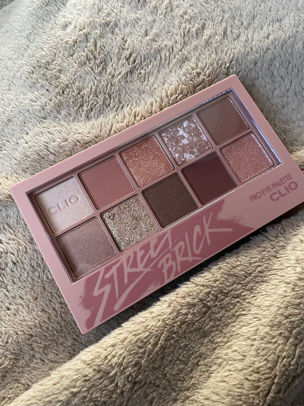 プロ アイ パレット/CLIO/アイシャドウパレットを使ったクチコミ（1枚目）