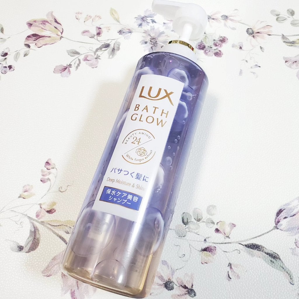 バスグロウ ディープモイスチャー&シャイン シャンプー/トリートメント/LUX/市販シャンプーを使ったクチコミ(2枚目)