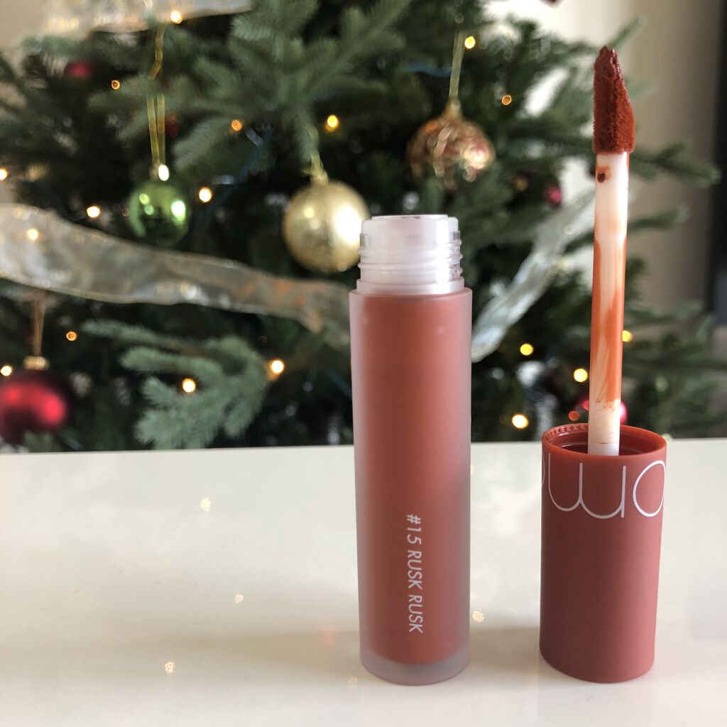 ゼロベルベットティント/rom&nd/リップティントを使ったクチコミ（1枚目）