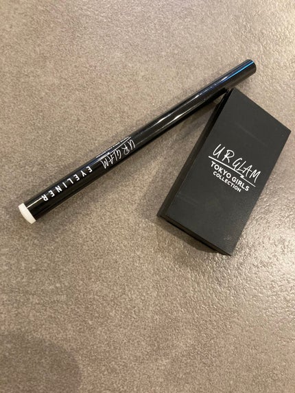 リキッドアイライナーa (TOKYO GIRLS COLLECTION)/U R GLAM/リキッドアイライナーを使ったクチコミ(1枚目)