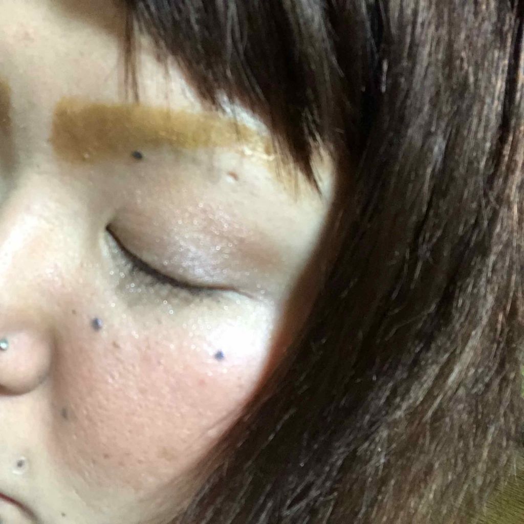 アイブロウコンシーラー/マユカラ/眉マスカラを使ったクチコミ（3枚目）